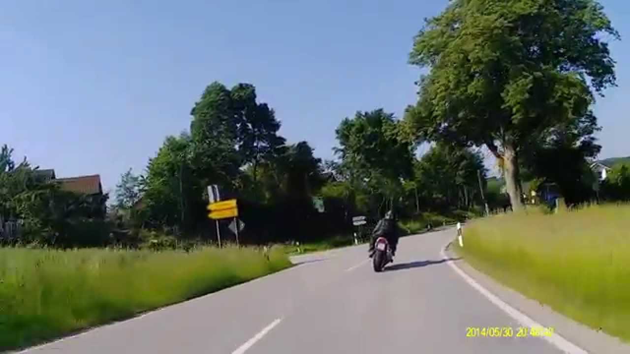 Schöllnach-Hengersberg Schnell mal zum Tanken ;-)