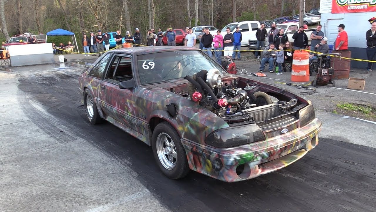 Stick Shift No Prep King of the Mountain at English Mountain Raceway March 2018!!!!