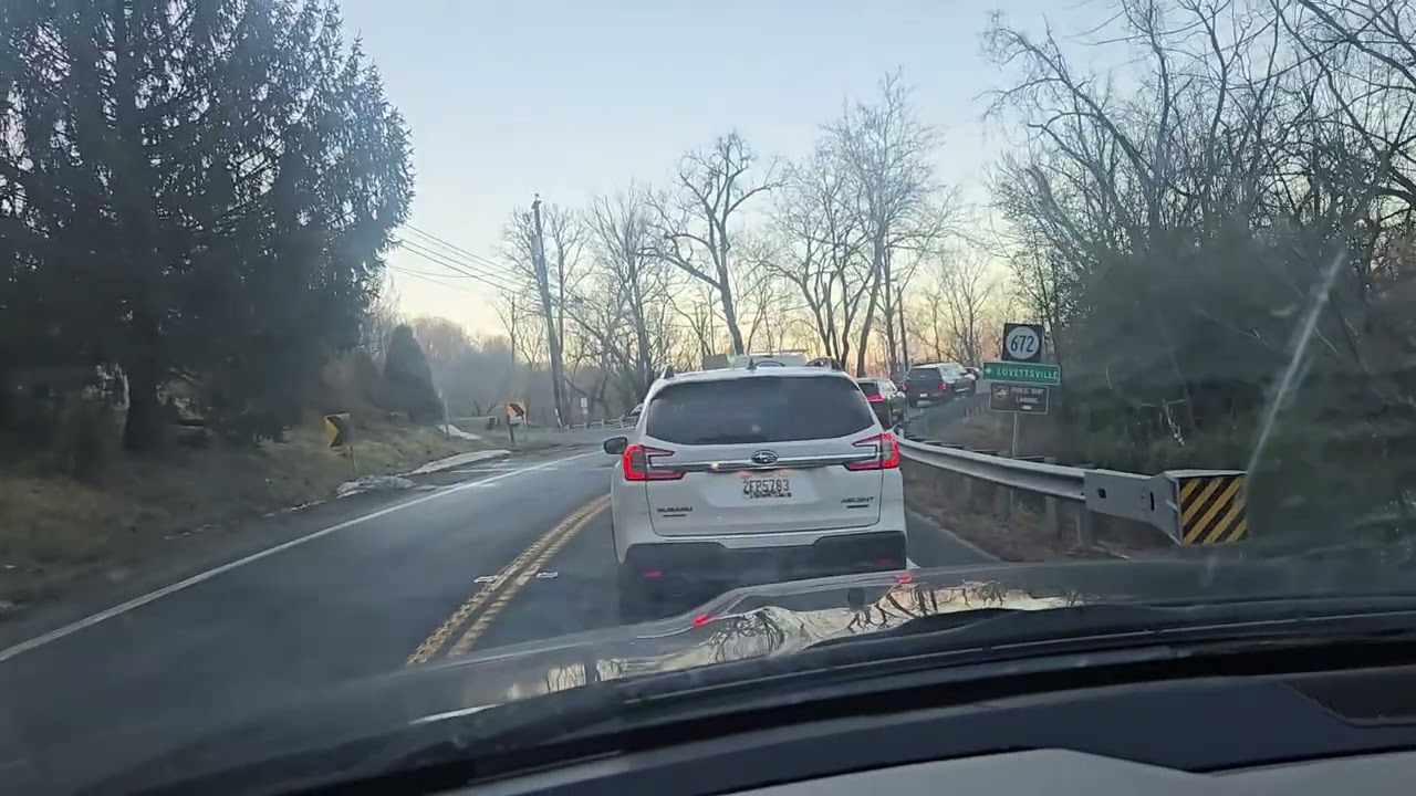 Crusando el rio potomac