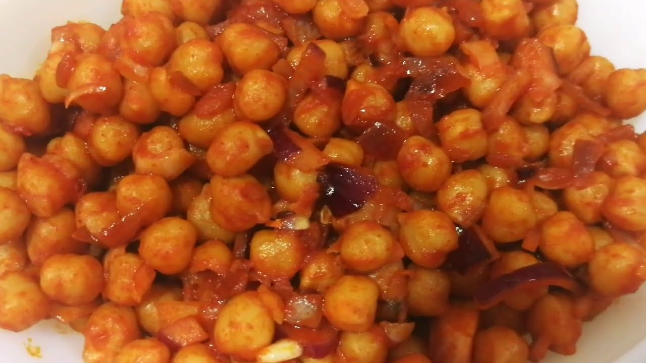 Jaffna style karam sundal/easy & simple recipe கார சுண்டல் / spicy  kondaikadalai#jaffnastreetfood#