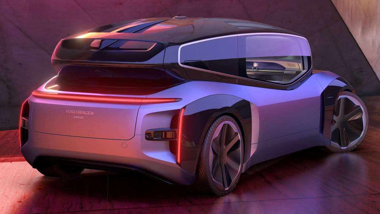 New Volkswagen Group GEN.TRAVEL - FIRST LOOK exterior & interior (Concept model)