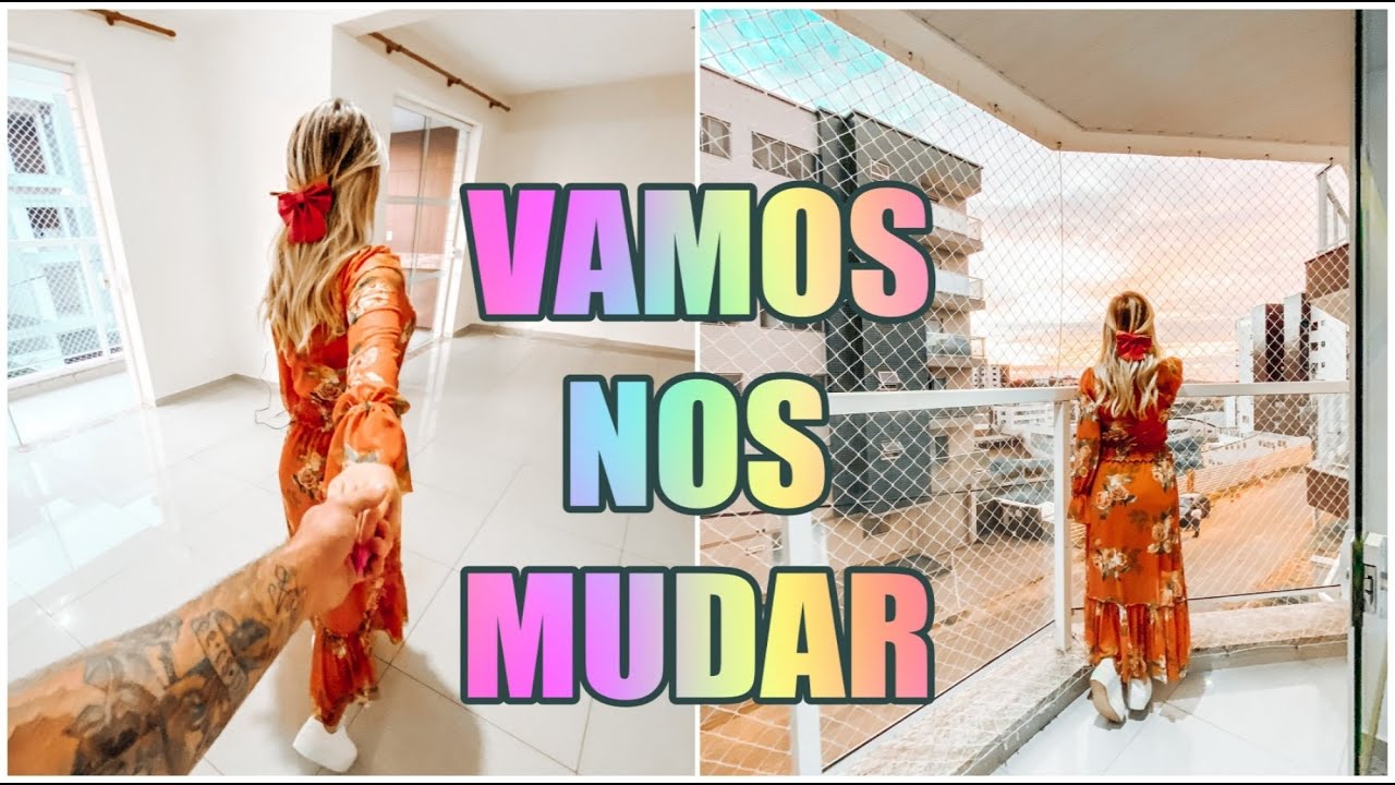 TOUR PELO APARTAMENTO VAZIO - VAMOS NOS MUDAR!!!!