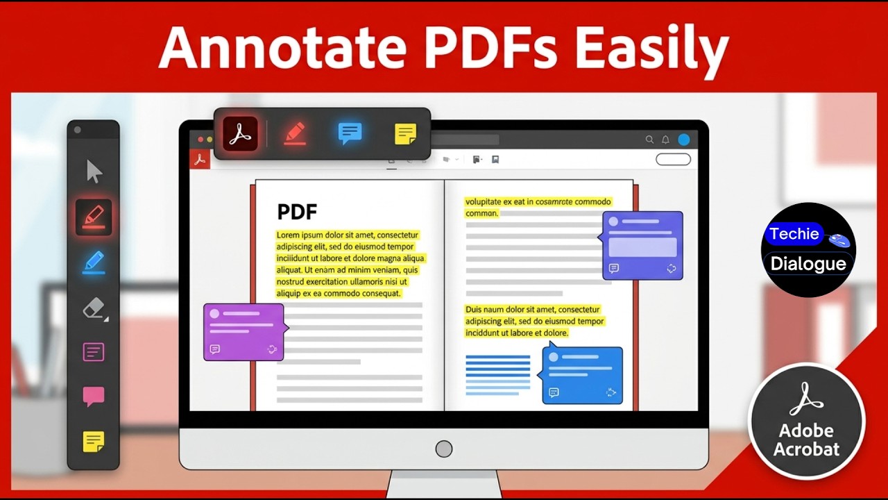 Учебное пособие по аннотированию PDF в Adobe Acrobat для начинающих