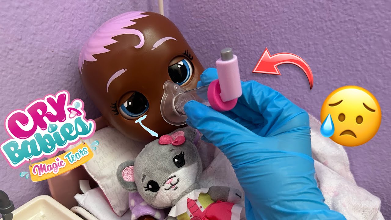 Cry baby doll has Asthma?! 😨