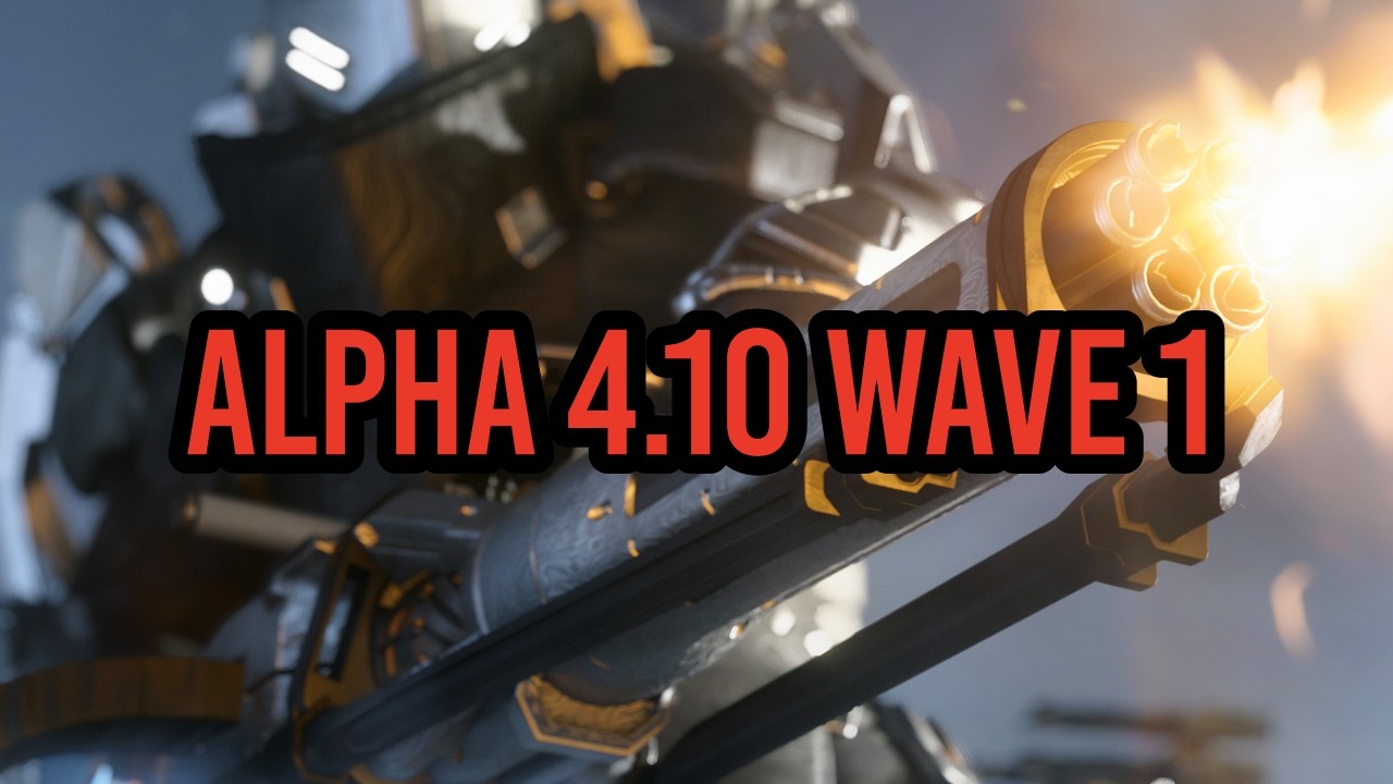 Star Citizen Alpha 4.10 WAVE 1, BIG UPDATES & INCOMING EVENTS!