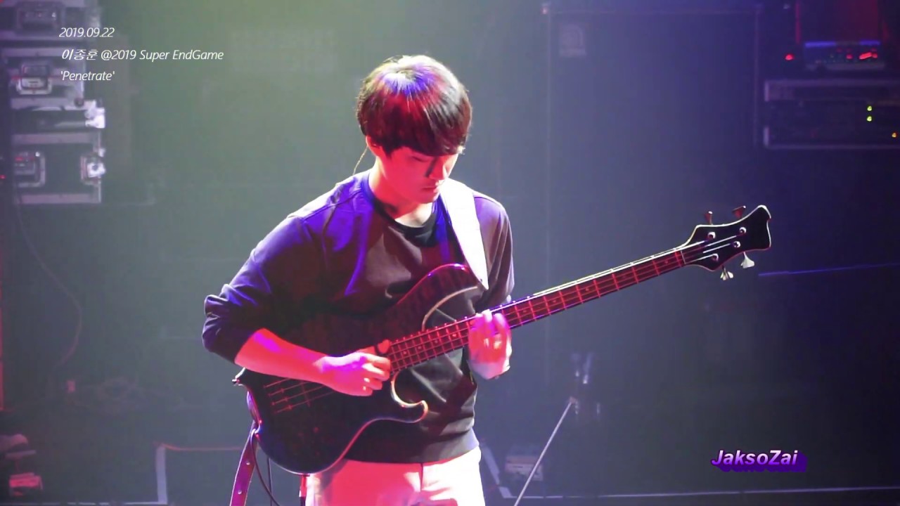 190922 이종훈 - Penetrate(자작곡) @2019 슈퍼 엔드게임 Super EndGame