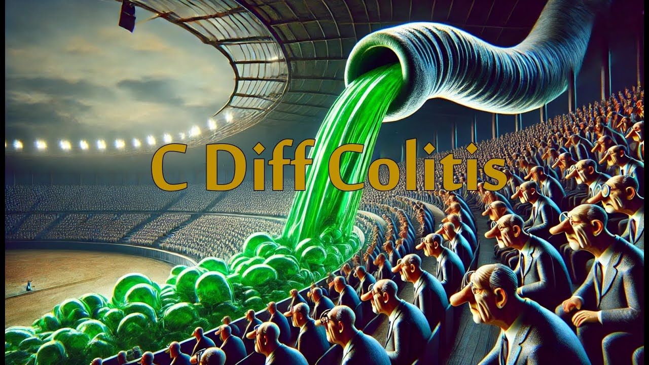 CDIFF Colitis & the ICU [Critical Care] | GI Series [Recorded Live!]