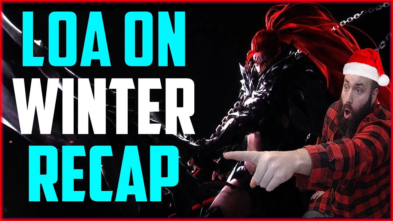 LOA ON Winter Recap | You Won't Believe What Lost Arks Doing