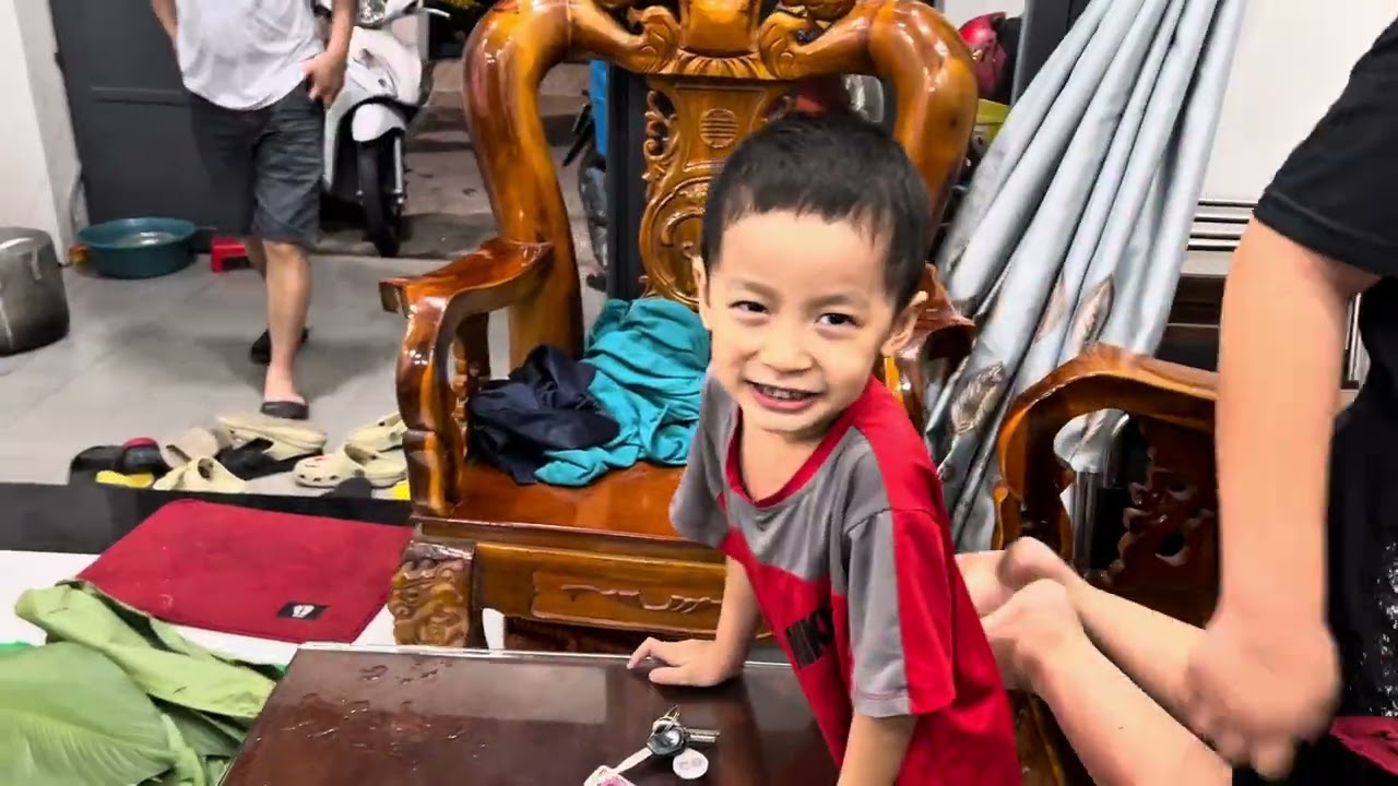 Gói bánh chưng tết 2026