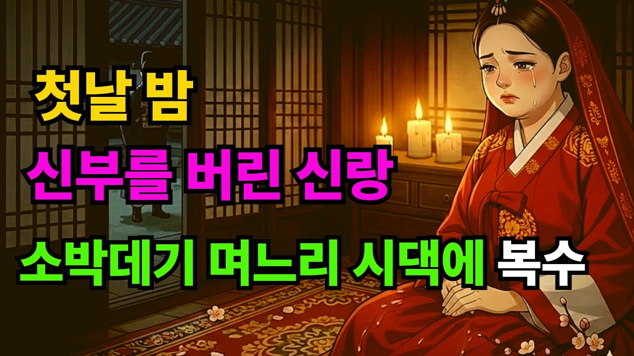 첫날밤 돼지 냄새 난다며 소박맞은 본처, 3년 뒤 남편이 거지꼴로 매달린 기막힌 이유
