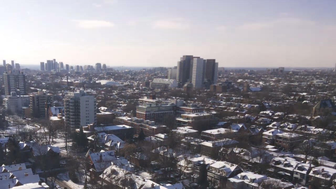 Toronto Skyline Timelapse (2026-01-22)