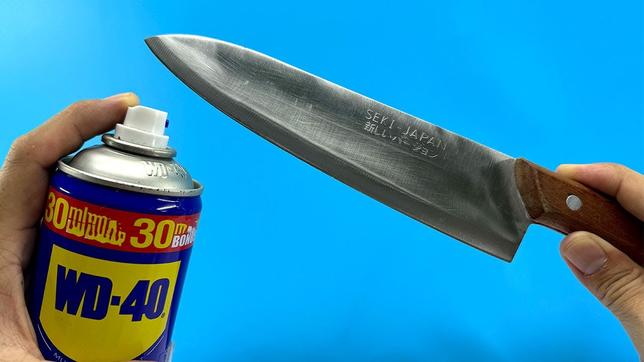 НОЖ Как бритва! Заточите нож за 5 минут с помощью этого инструмента.