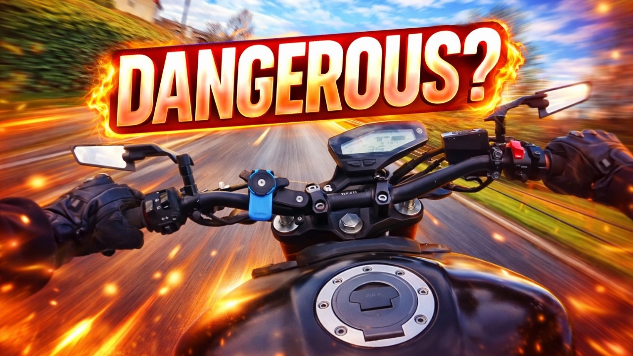 Everyone Says the MT-09 Is Dangerous... Here's the Truth 😂🔥