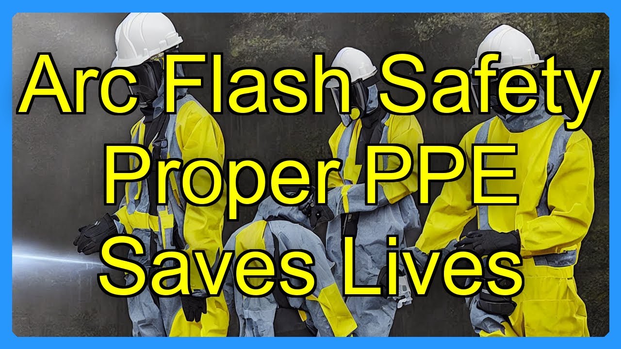 Arc Flash Safety Proper PPE Saves Lives