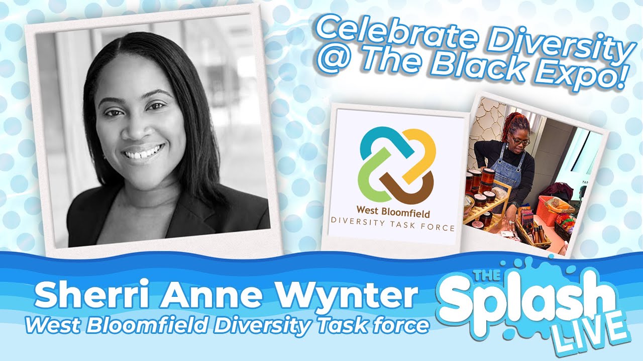 Previewing the 2024 Black Expo | Sherri Anne Wynter | West Bloomfield Diversity Taskforce