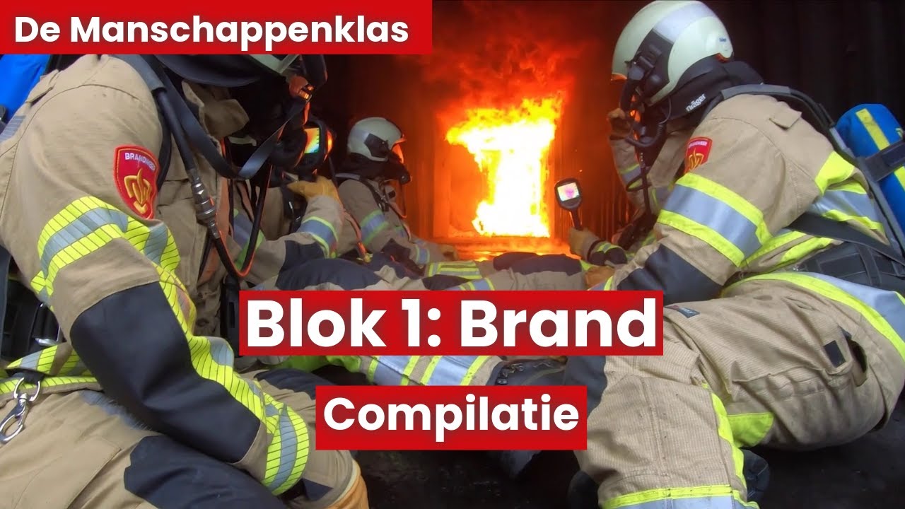 De Manschappenklas - Compilatie BRAND