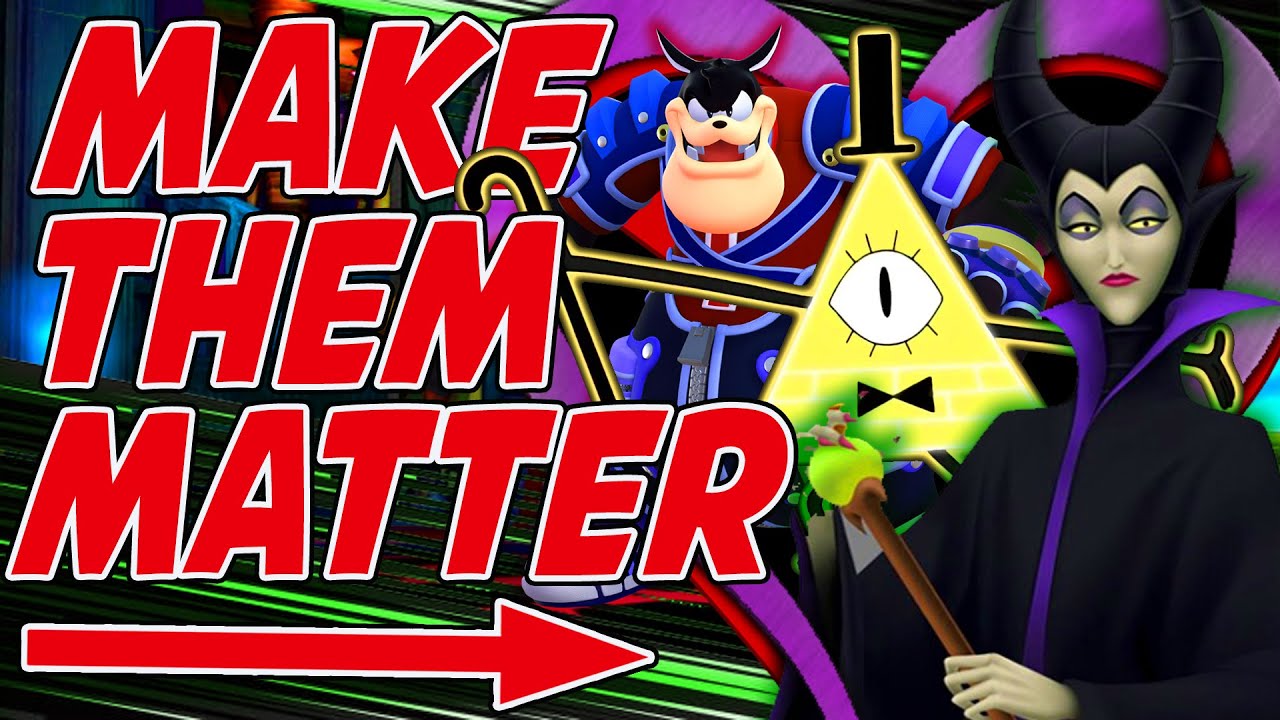 Злодеи Диснея, которых изгнали из Kingdom Hearts, и как это исправить