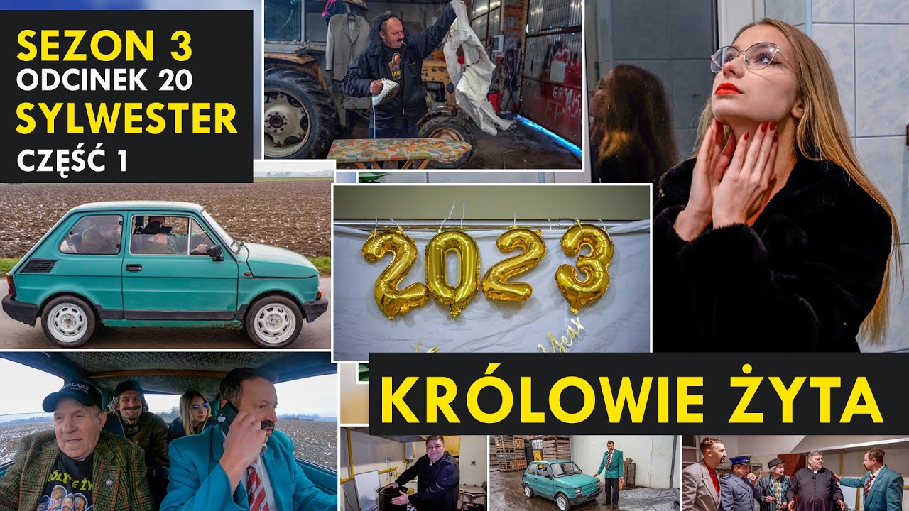 KRÓLOWIE ŻYTA Sezon 3 odc. 20 I część 1 I SYLWESTER I Kabaret Malina