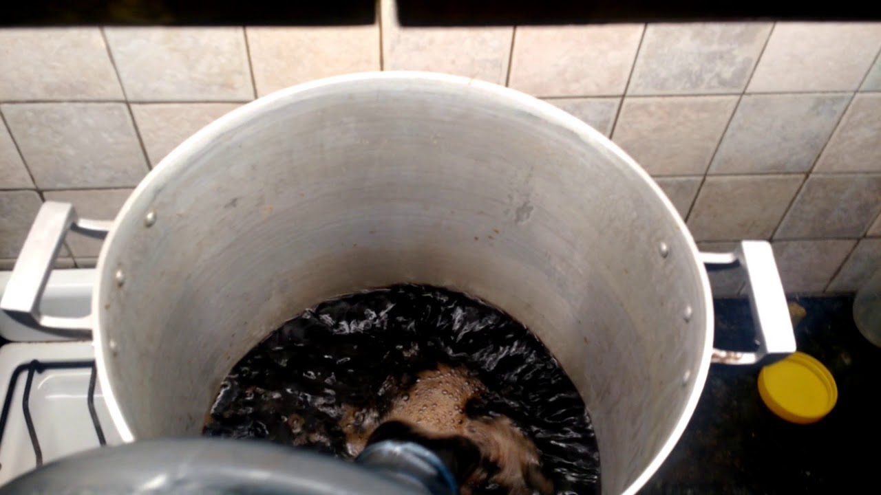 Cerveza Artesanal - Preparando una Stout en casa
