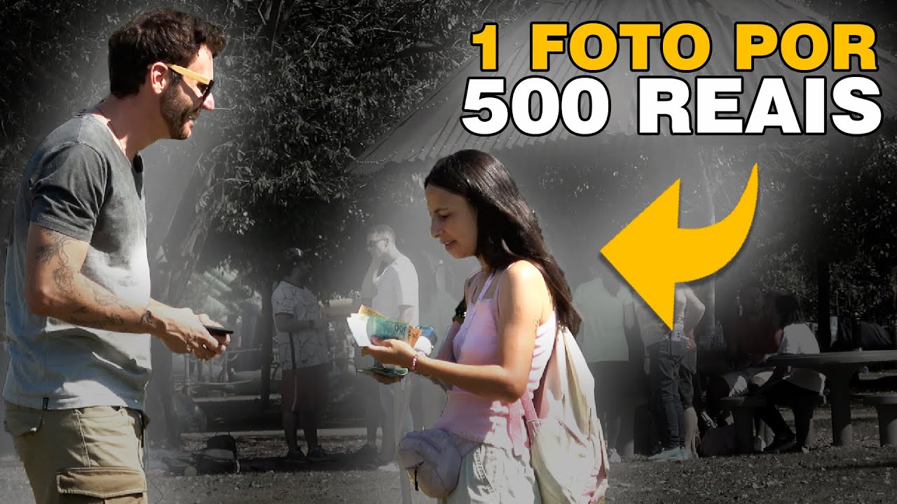 Como deixar uma fot&oacute;grafa MUITO FELIZ - Emocionante