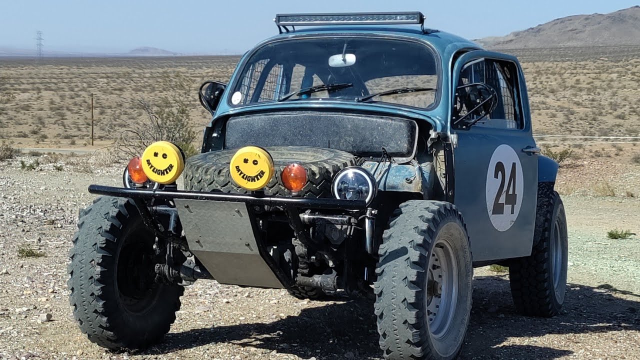 Baja Bug Build ( Episode 2 Front Beam Tube Work)