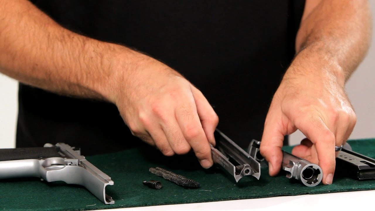 How to Disassemble a Desert Eagle .44 | Gun Guide