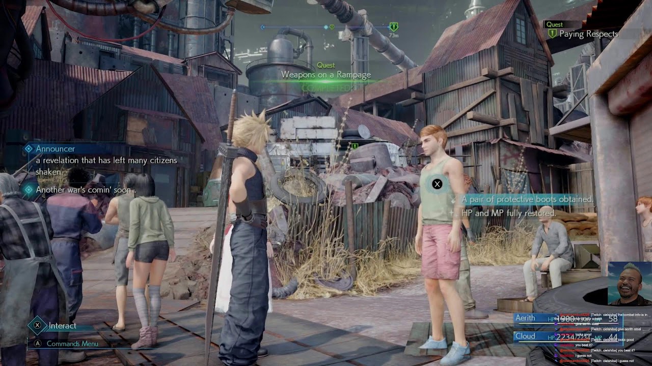 Chapter 8 Playing Final Fantasy VII Remake Intergrade