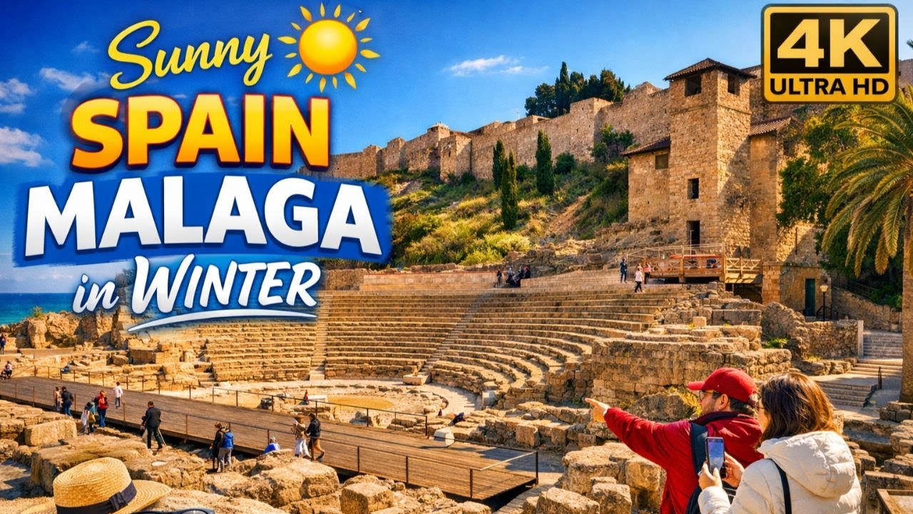 Exploring Ancient Roman Theatre — a 1st-century BC monument beneath the walls of the Alcazaba