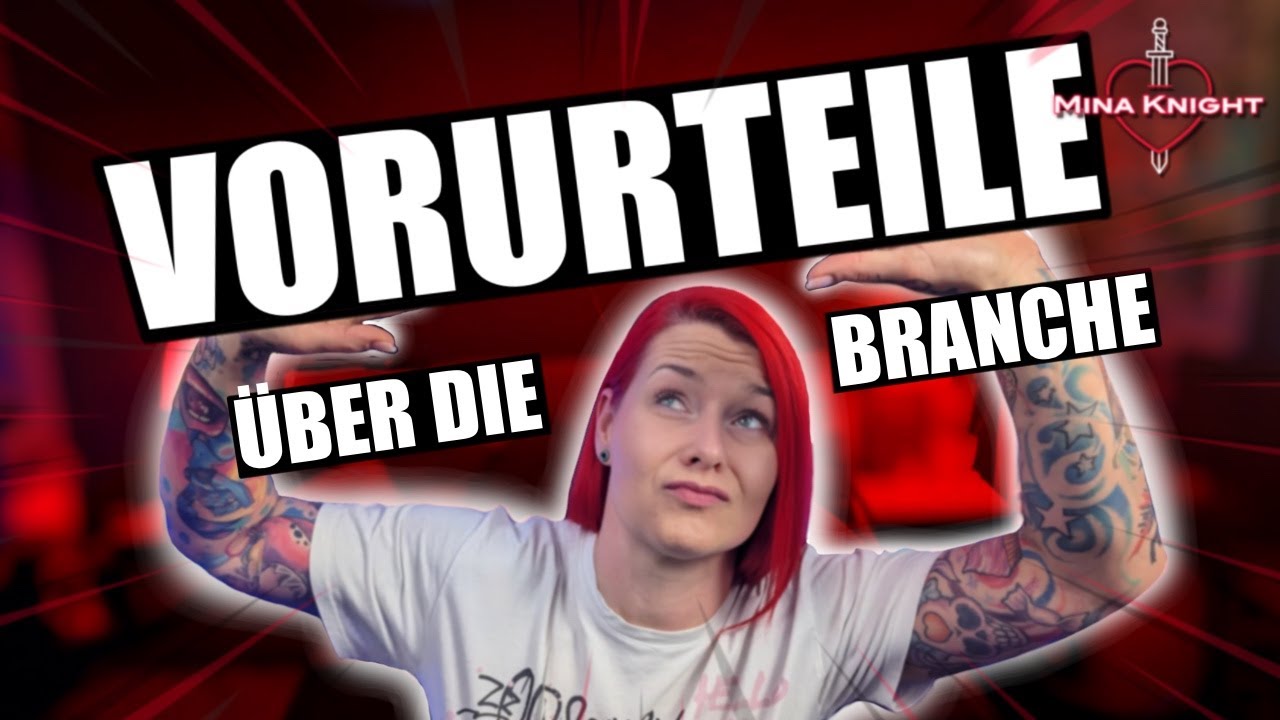 Wie denken viele Menschen &uuml;ber uns und unsere Jobs?! Ich r&auml;ume Vorurteile aus dem Weg!