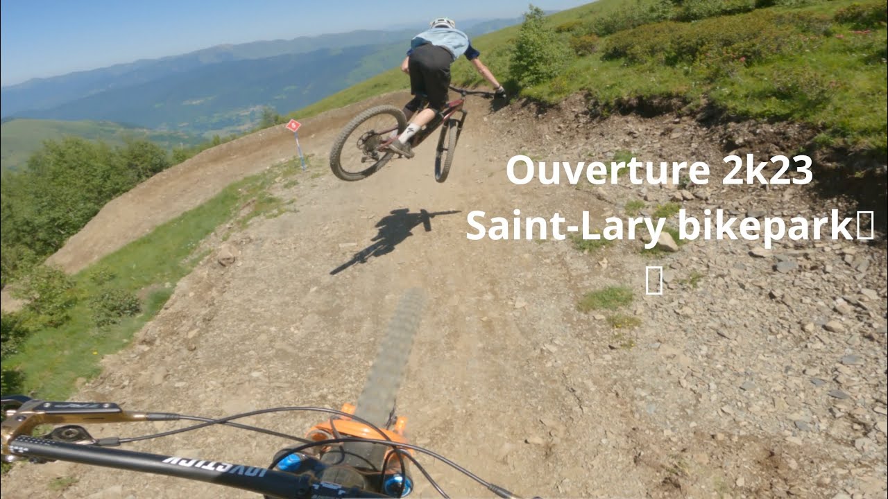 🔥Journée d’ouverture au bike park de Saint-Lary🔥