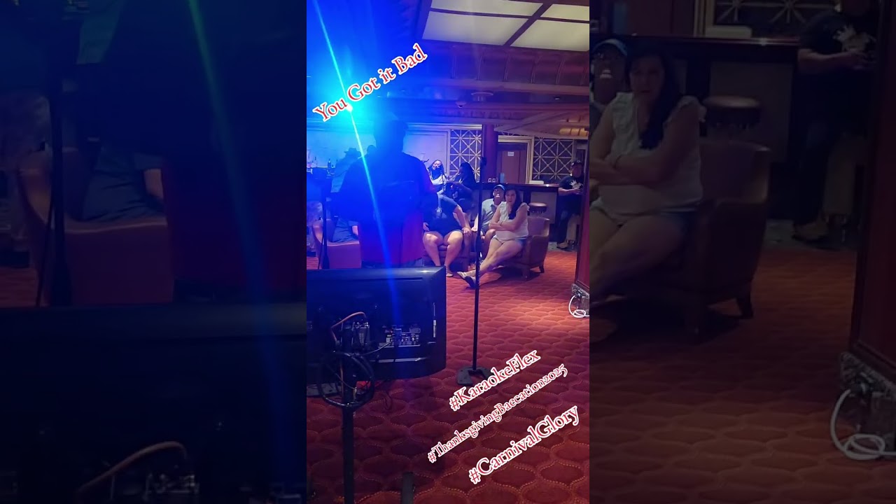 You Got it bad performed by TR Thompson 