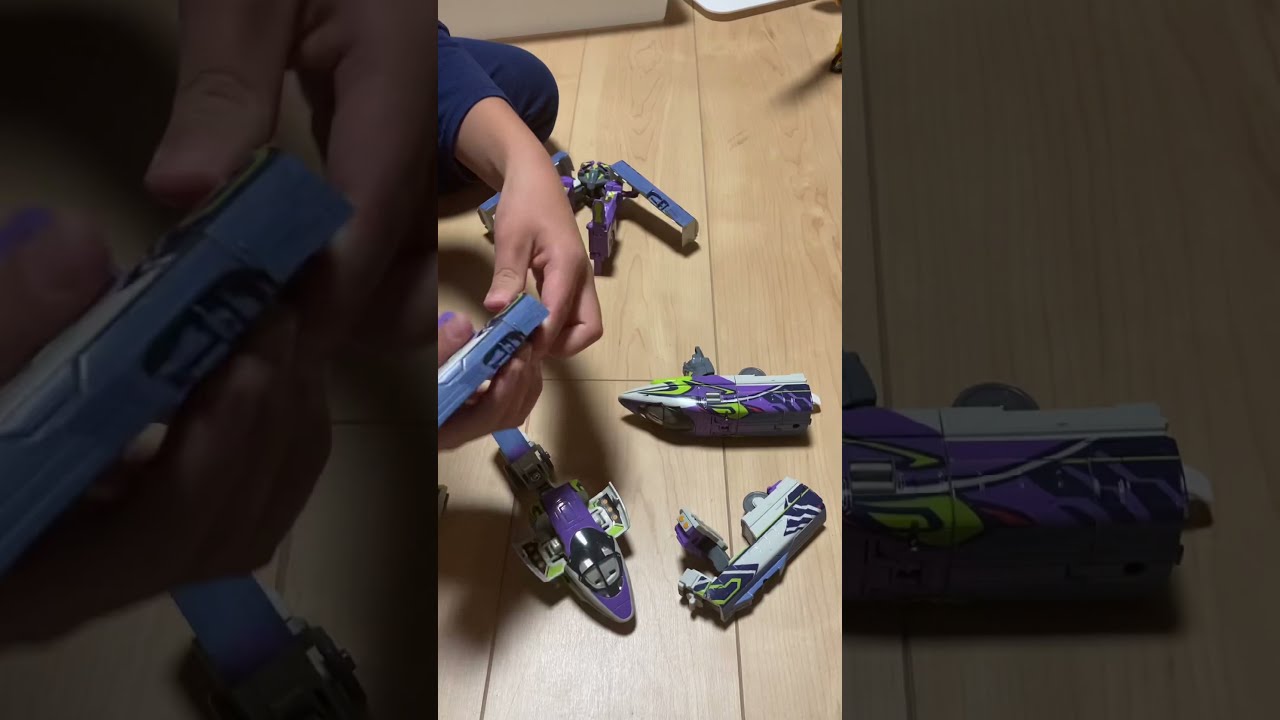 #新幹線変形ロボ#シンカリオン#500 TYPE EVA#プラレール#おもちゃ