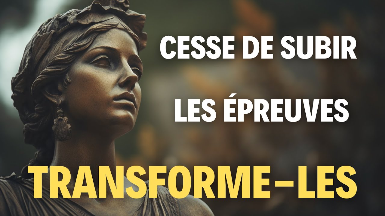 Transformer Les Obstacles En Tremplins Avec Le Stoïcisme