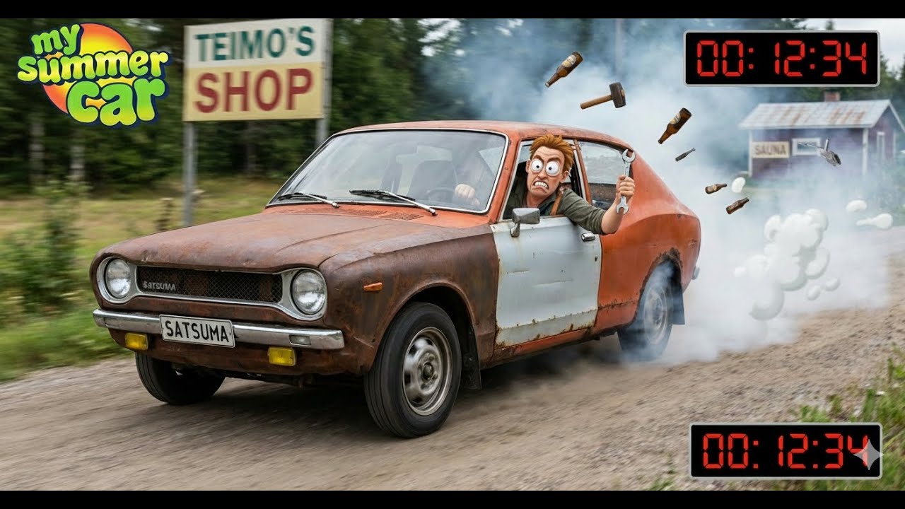 My Summer Car - Story% (PD) 