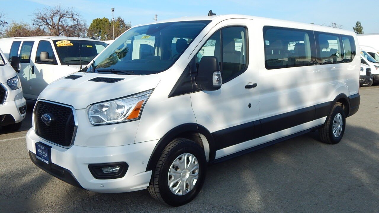 2022 Ford Transit 350 10 Passenger TRANSIT WAGON XLT | Palo Alto, CA | Hengehold Trucks | 23938