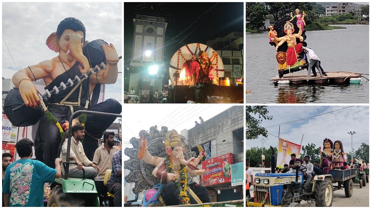 JAGTIAL GANESH NIMARJANAM #2025#jagtial #ganeshnimajjanam2025#trending#viralvideo#longvideo#bappa 