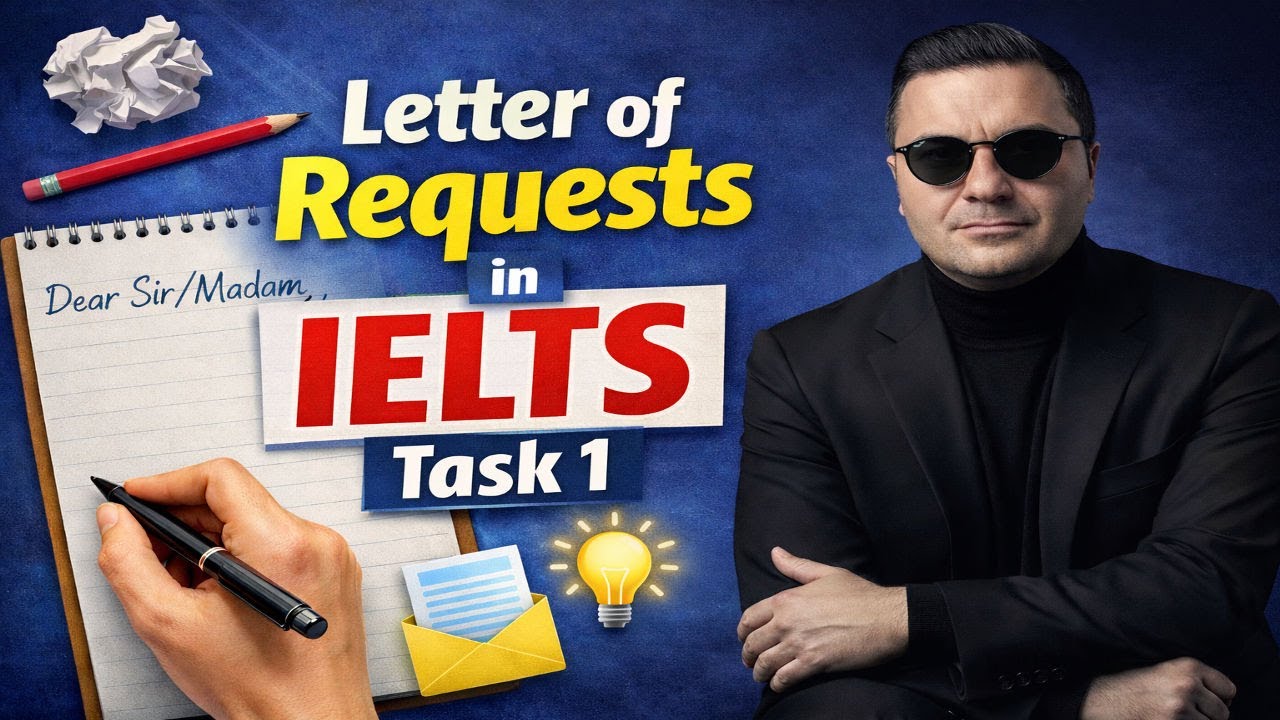 Как написать письмо-запрос в задании 1 теста IELTS