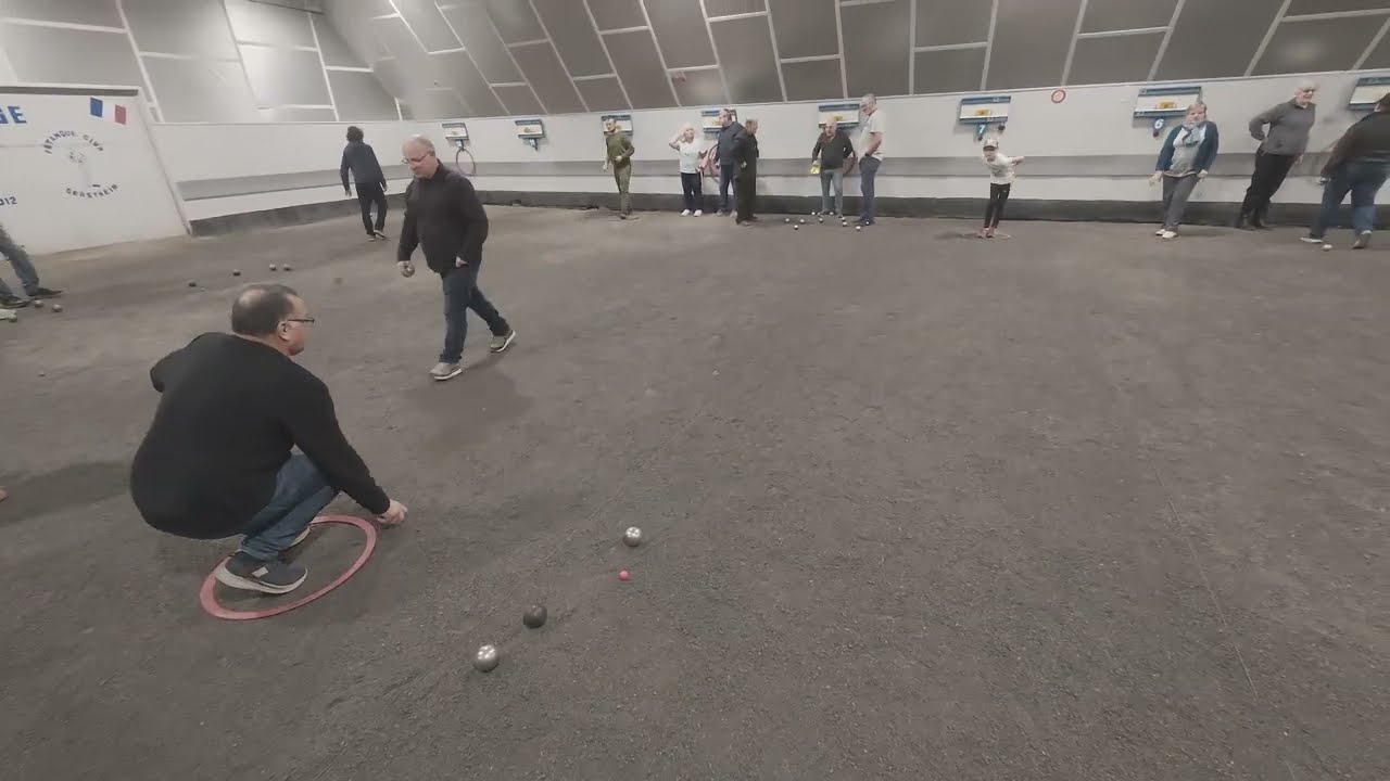 Compilation de Noam à la pétanque Blegnytoise 04 janvier 26