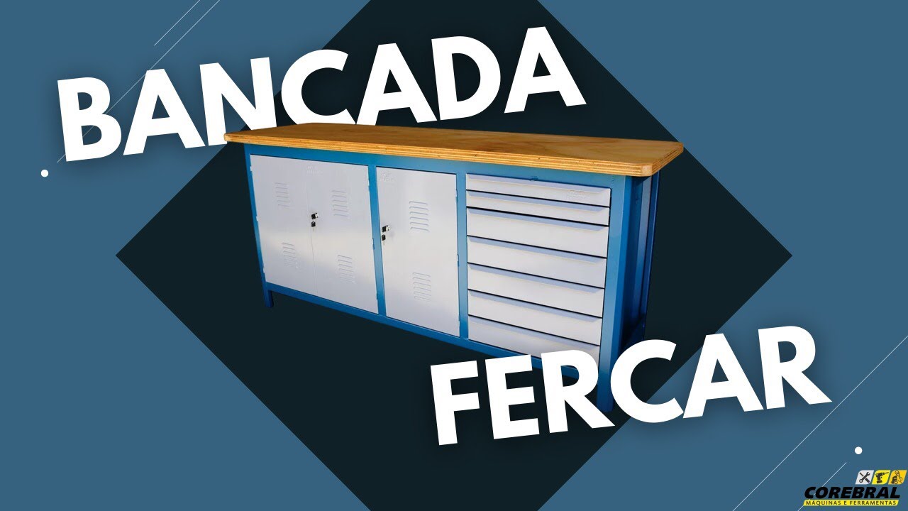 Bancada de Trabalho - FERCAR
