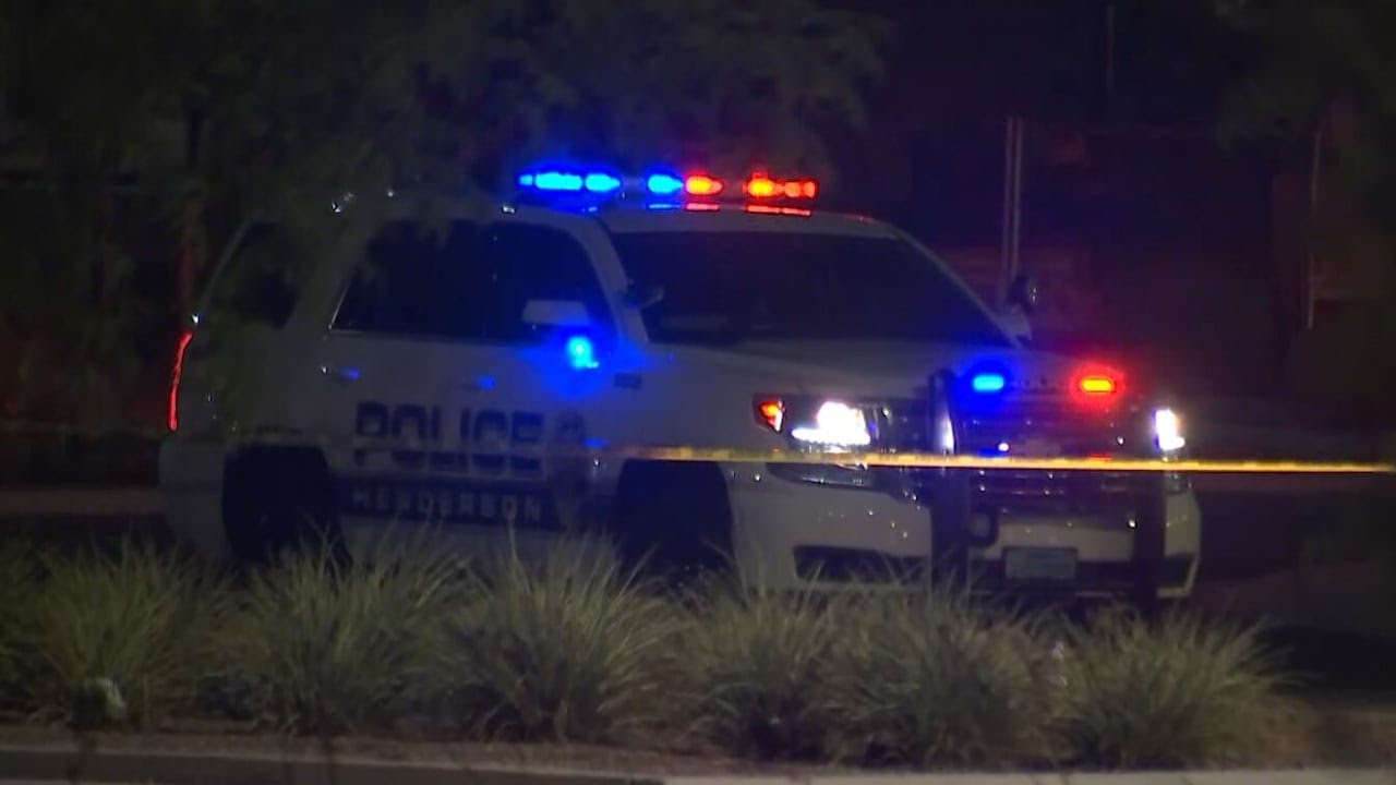 Henderson Police: Accused sex-trafficking suspect attempts to flee police in stolen car