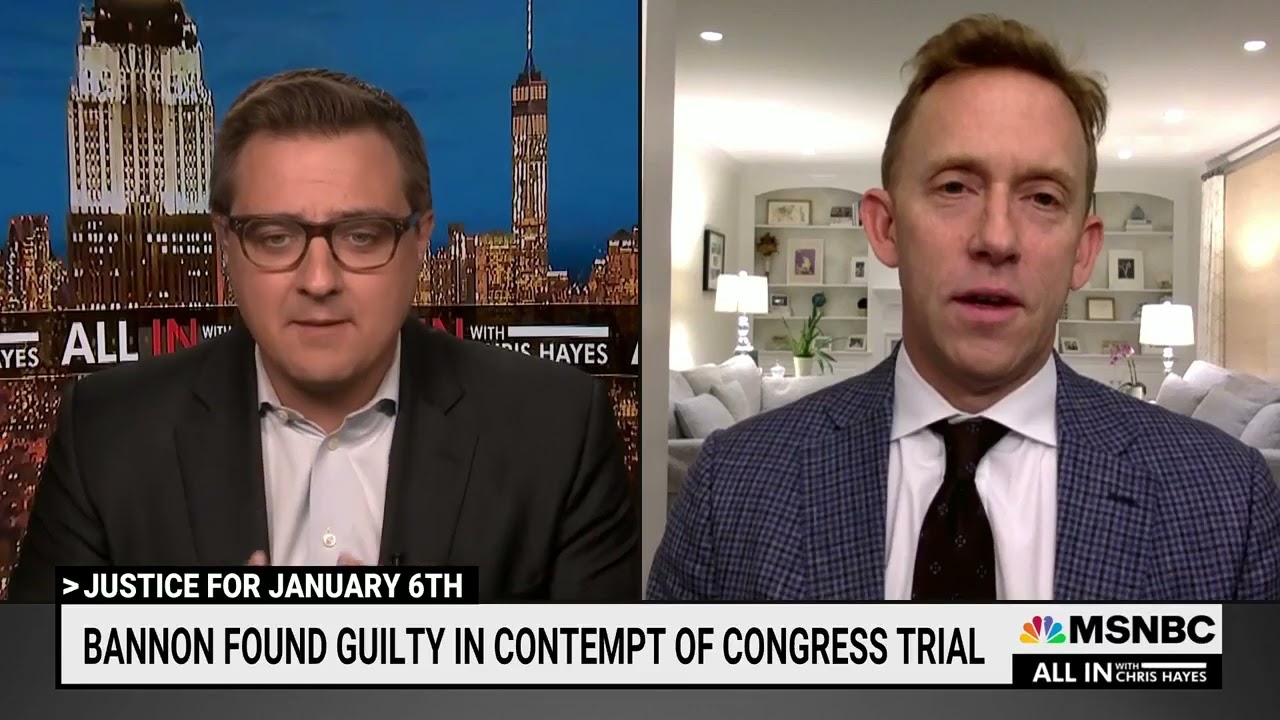 Joshua Green says Steve Bannon 