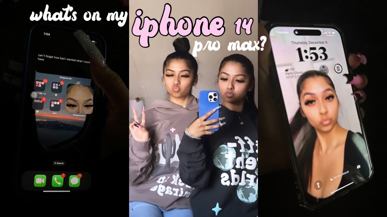 what’s on my iPhone 14 pro max?☆
