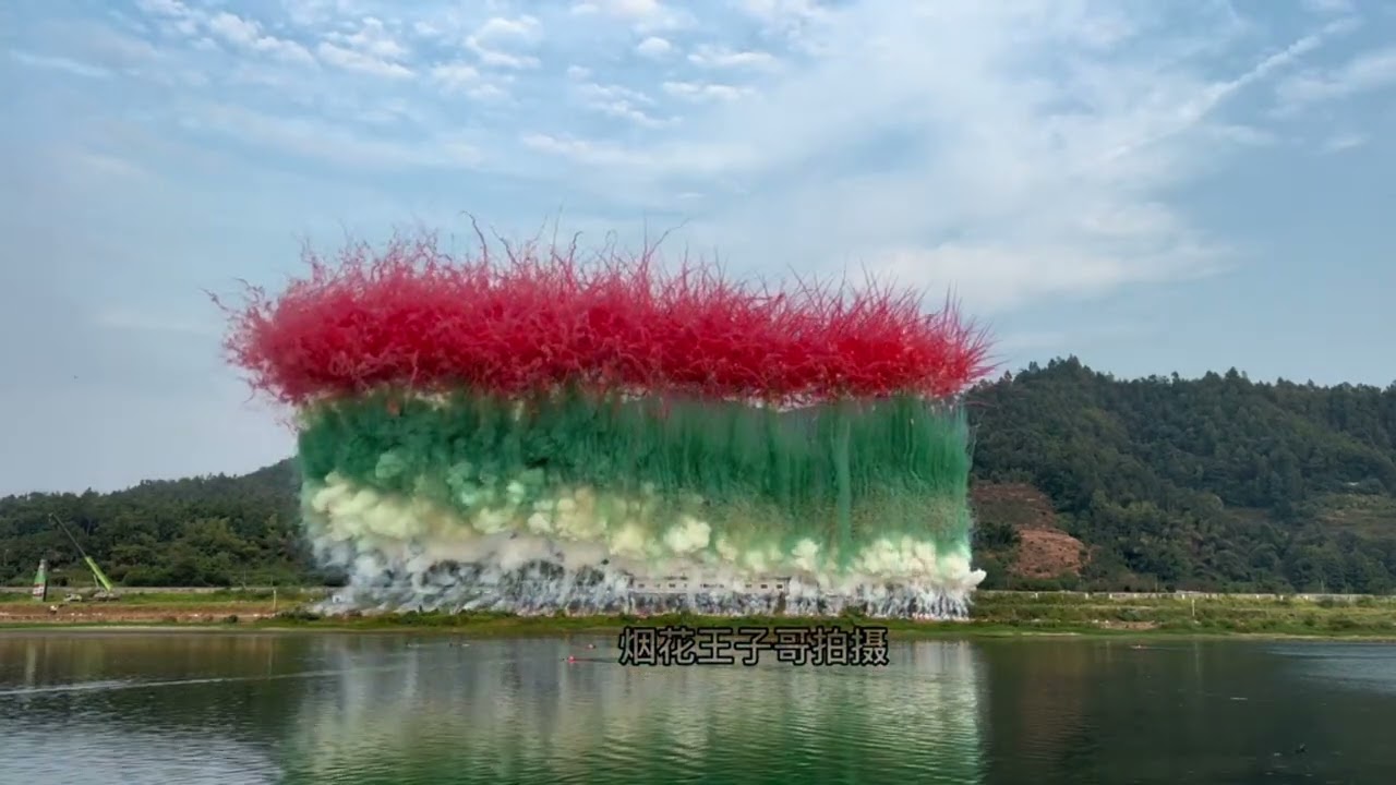 Daytime fireworks