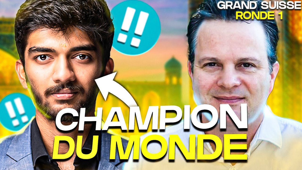 Vs GUKESH !!!