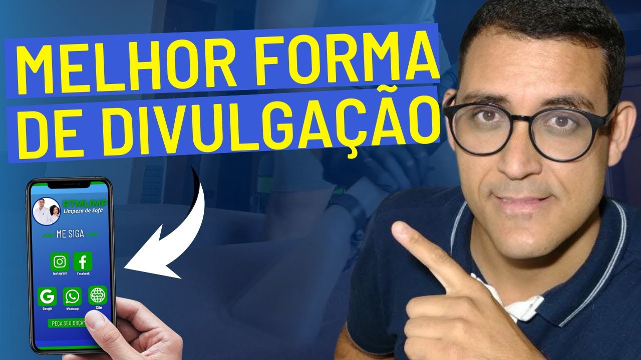 Melhor forma de divulgar sua empresa de HIGIENIZAÇAO DE ESTOFADOS