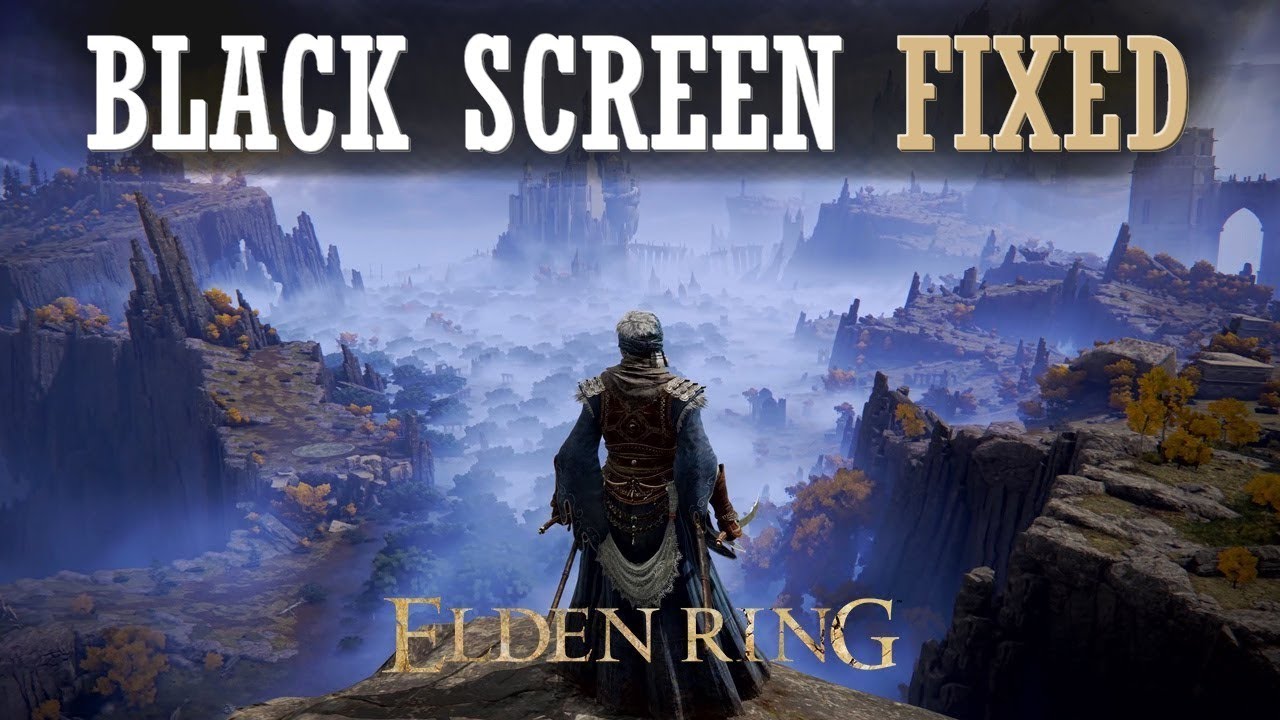 Elden Ring &ndash; How to Fix Black Screen / Freezing Problem! | Complete Easy Guide