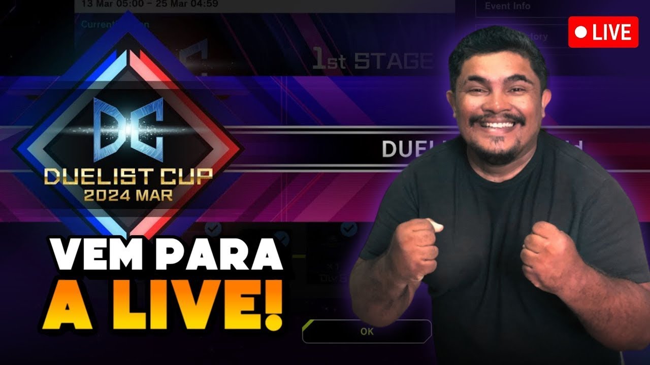 DUELIST CUP 2025 ! YU-GI-OH MASTER DUEL