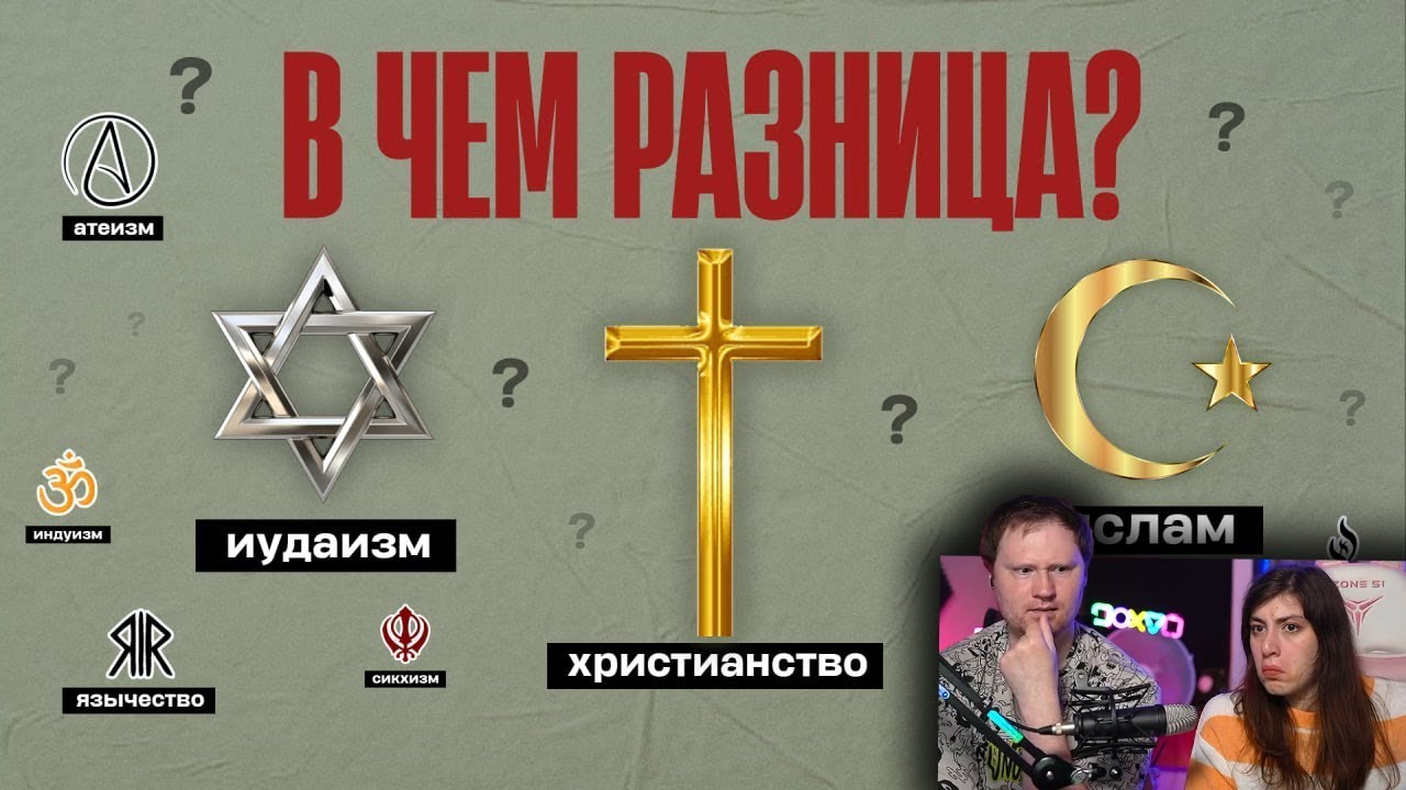 Все религии за 16 минут | РЕАКЦИЯ