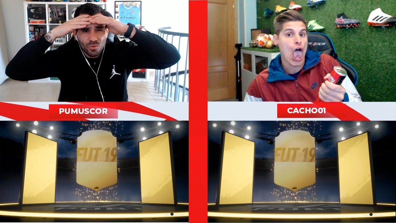 EL MEJOR QUIEN ES QUIEN DISCARD CHALLENGE DE FIFA 19 CON CACHO !!! LLUVIA DE CAMINANTES !!!