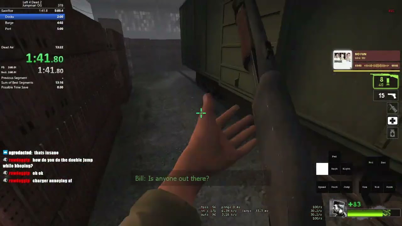 L4D2- Sacrifice Jumpman 4:49